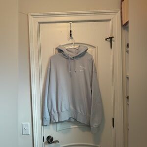 Nike Men's Medium Light Gray Paris Saint-Germain Hoodie- NWT